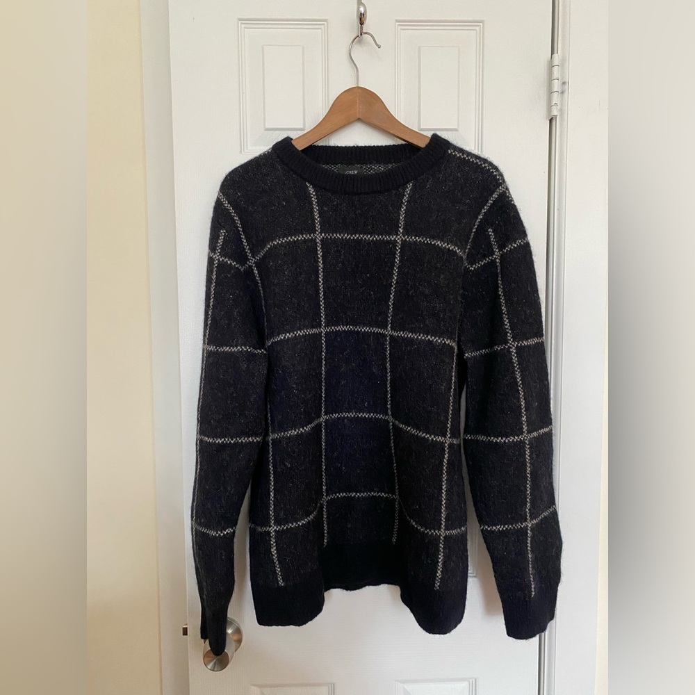 J.Crew Alpaca and Wool Blend Sweater